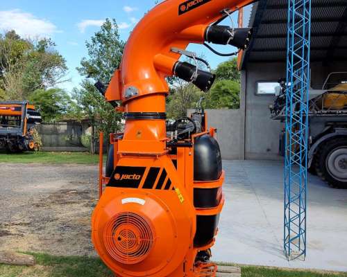 Cañon Pulverizador Jacto AJ 600 3p - Tambo, Feed Lot, Mosca