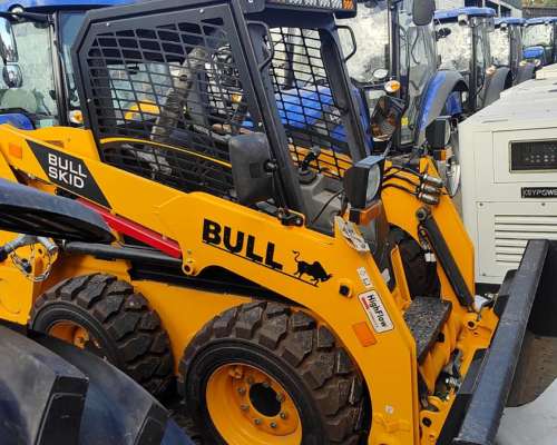 Minicargadora Bull - AV490 - Motor Kubota - Hidrostatico.
