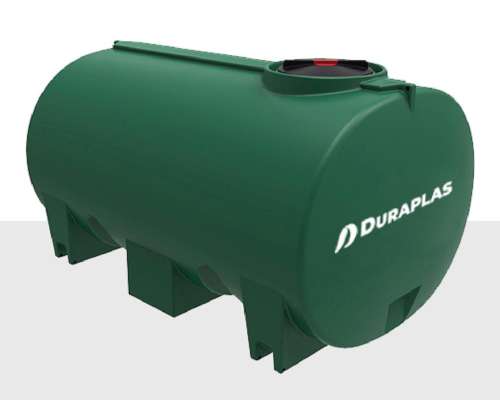 Tanque Horizontal de 3.000 Lts - Duraplas