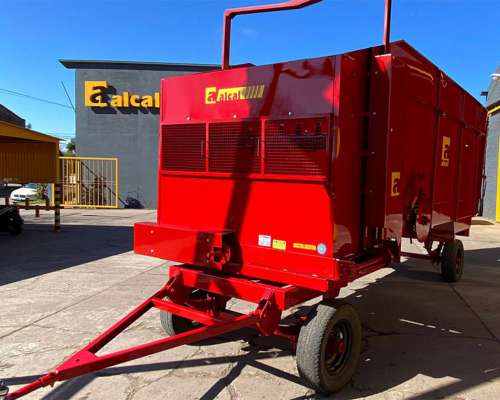 Carro Forrajero CF 400 / Plus Alcal Tecnoforrajes Mainero