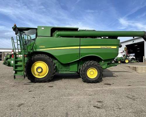 Cosechadora John Deere S680 2012