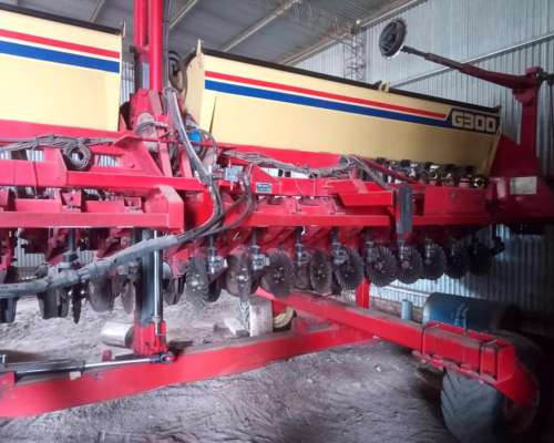 Sembradora Gherardi Autotrailer 20 a 0,35