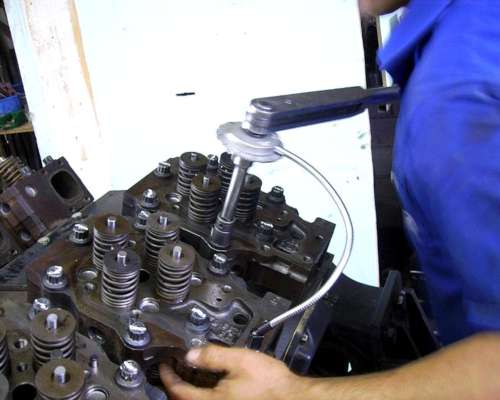 Rectificacion de Tapas de Cilindro