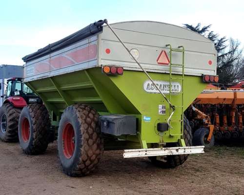Tolva Autodescargable Ascanelli de 22tn