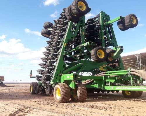 Air Drill John Deere 1890-1910 2017 USA 96 Surcos a 19 cm