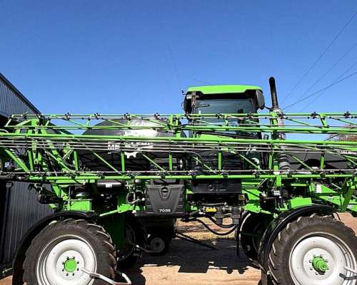 Pulverizadora Metalfor 7035 año 2024 Recibo Tractor