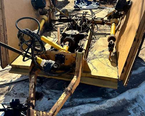 Desmalezadora de Arrastre de 4,5 Metros Grosspal Reparada