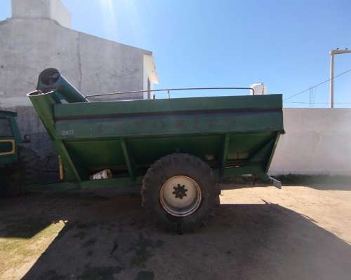 Tolva Auto Descartable Favorito 12-14tn con Balanza Guajardo