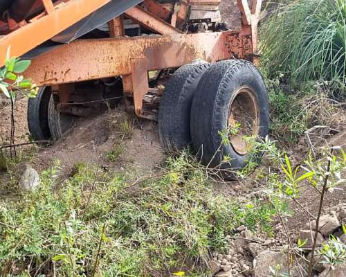 Planta de Molienda Móvil Completa