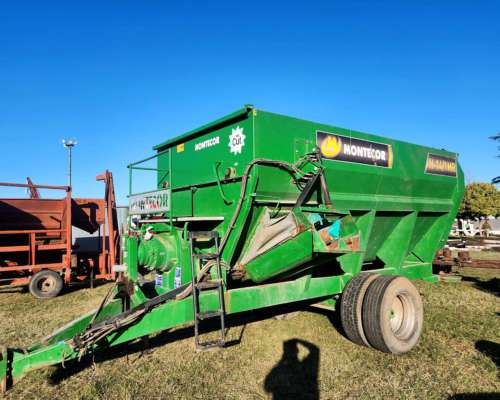 Mixers Montecor MH 14/1 MR CUT de 14 M3 de 1 Eje año 2021