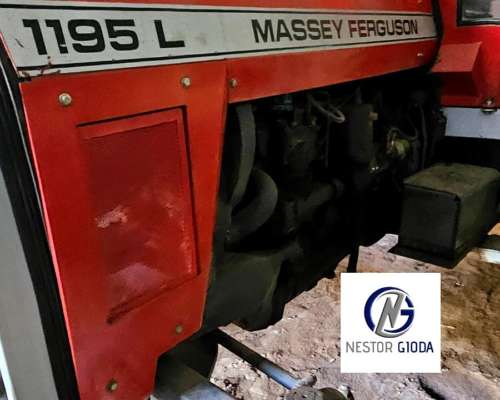 Massey Ferguson 1195 L 18.4x38 año 1992