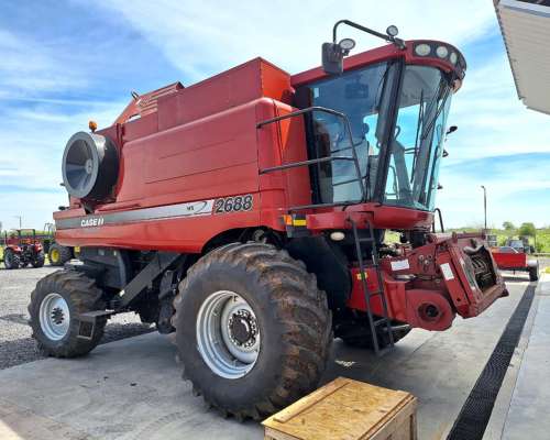 Cosechadora - Case IH 2688 - 2013 - 4wd - ROD Simple
