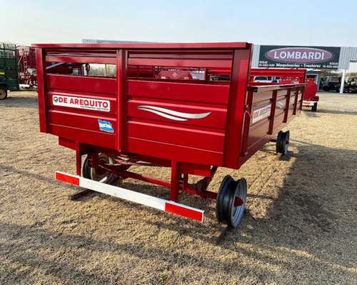 Acoplado Playo 4x2mts para 4tn - Disponible