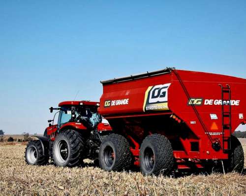 Tolva Autodescargable de Grande 24tn