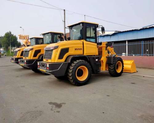 Cargadora Frontal Taiyang MV920 1 M