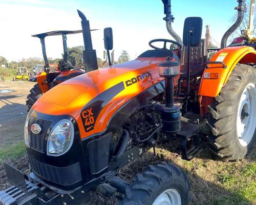 Nueva Linea Tractores Yto-conax Baja Potencia