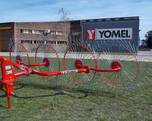 Rastrillo Yomel HRP 4
