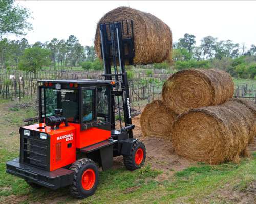 Elevador Articulado Hanomag E143