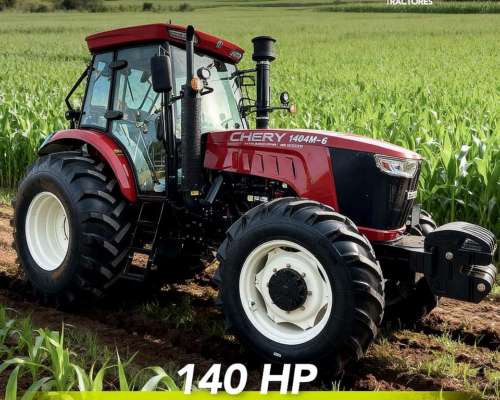 Tractor Agro Chery RS1404 de 140 HP Chino Motor Perkins