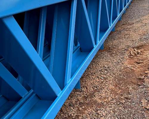 Hangar 25x25 MT. Disponible