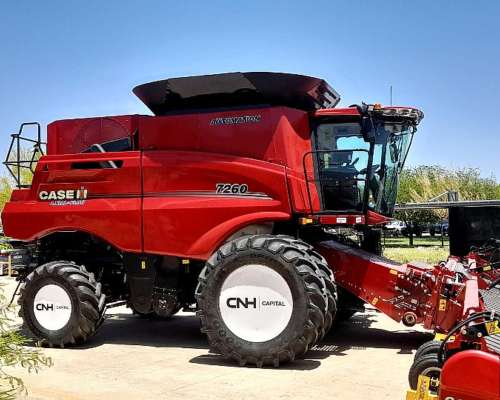 Nueva Cosechadora 7260 40 PIE Draper