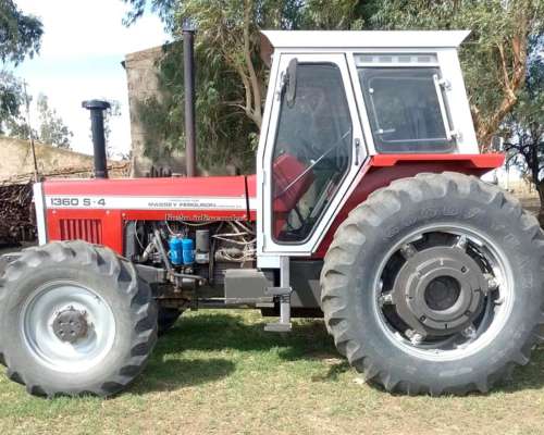 Tractor Massey Ferguson 1360 DT 160hp - Excelente Estado