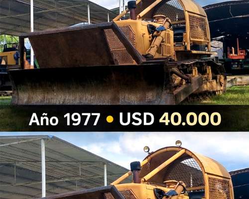 Caterpillar D7 Modelo 1977