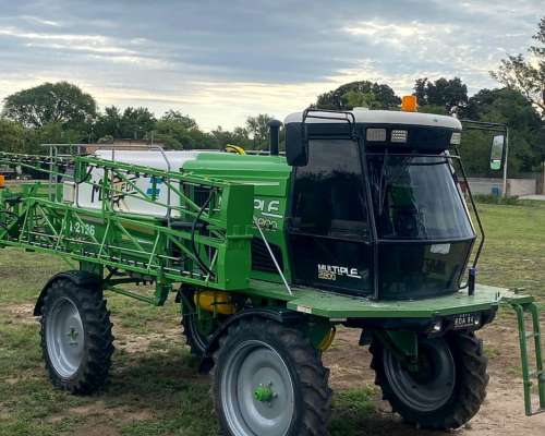 Fumigadora Metalfor Multiple 2800 año 2006 Excelente Estado