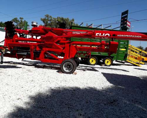 Extractora de Granos Ombú Hidropropulsada Modelo EHO