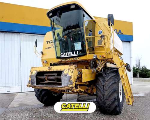 Cosechadora New Holland TC 59 - 2001