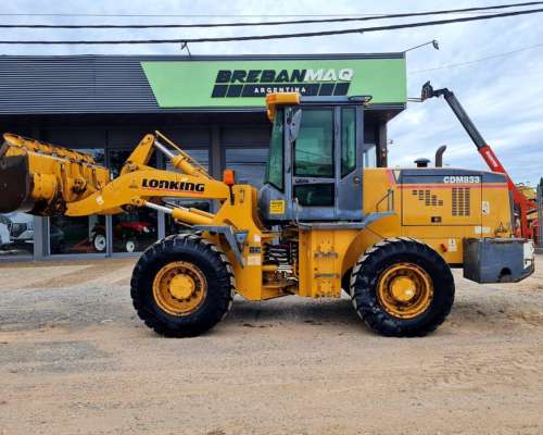 Pala Cargadora Lonking CDM833 - 2 M3 - 2011