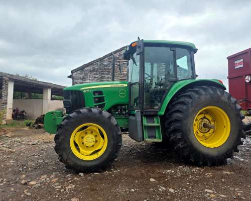 Tractor John Deere 6110j, Año:2018.