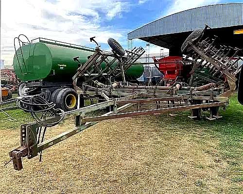 Cultivador de Campo Genovese Usado 8.75mts