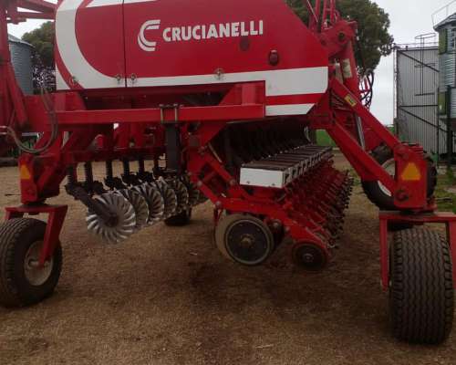 Sembrar Crucianelli Pionera con Kit. Grueso Mecánico 15 Sur.