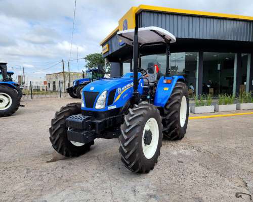 New Holland TT4 65/4- Tractor TT4.65 4wd Straddle