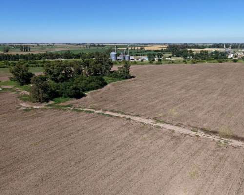 32 Has Agrícolas en San Genaro Sobre Asfalto