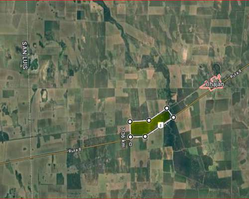 158 Ha - Agricolas