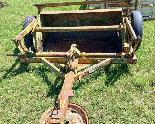 Pala de Arrastre 1,50 Mts Monterrey