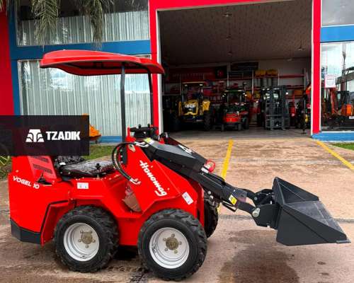 Mini Pala Especial Vogel 10 0,15 Mts Marca Hanomag