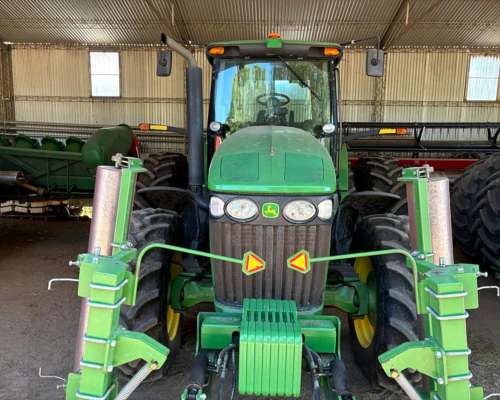 Tractor John Deere 7930, 220, 4wd, Dual, 2008