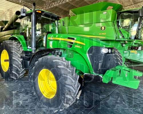 John Deere 7205j, año 2012. 5800 HS. sin Piloto.