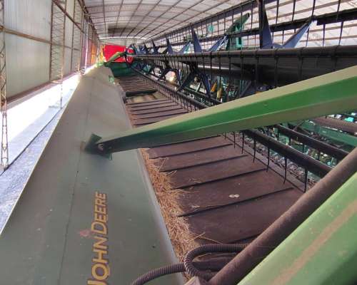 Cosechadora John Deere STS