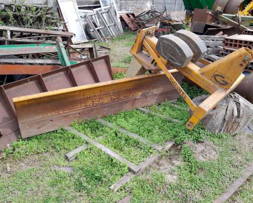 Niveladora Marca Grosspal 3ptos