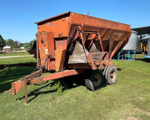 Mixer Horizontal Mainero 2910 sin Balanza