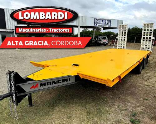 Acoplado Trailer Carreton Mancini para 10 TN