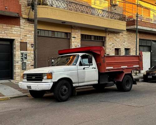 Ford F4000 1994 Volcador MWM Caja Clark