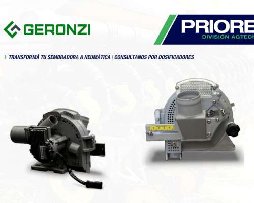 Agricultura de Precisión - Productos Geronzi