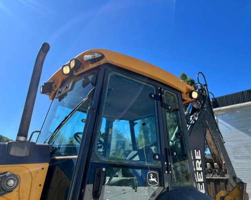 John Deere 310l 2018