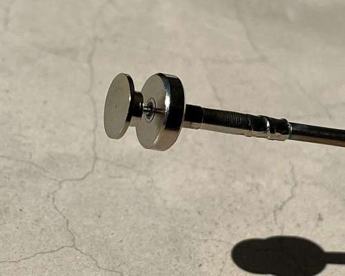 Jeringa Inseminación Artificial Aluminio