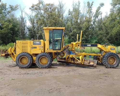 Motoniveladora Caterpillar 140k 2016